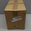 Goldenwarm Gold Door Handles Interior, Zinc Alloy Heavy Duty Brushed Gold Interior Door Handles for Bedroom Bathroom, Modern Round Privacy Door Levers (6 Pack)