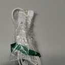 3-Outlet Flat Extension Cord 3 FT, 16 Gauge Extension Cable, Flat Plug, Multi Outlet, 3 Prong Angled Plug, SPT-3 Power Strip Indoor Extension Cable, ETL Listed, White