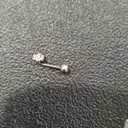 1PC G23 Titanium Genital PiercingS Vagina Piercings Tongue Rings Piercings Christina Vertical Hood Piercings Body Jewelry