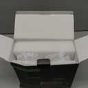 CNGLASS 8oz Double Wall Glass Coffee Mugs,Clear Insulated Espresso Glass Mugs with Handle for Latte,Cappuccino,Coffee,Set of 4