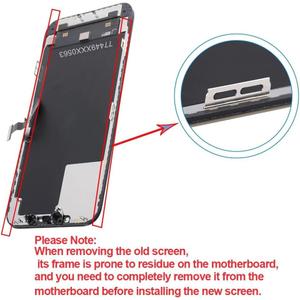 for iPhone 13 Screen Replacement 6.1 inch (A2482,A2631,A2633,A2634,A2635), 3D Touch LCD Display Digitizer Frame Assembly with Repair Tools