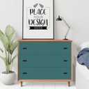 Teal Peel and Stick Wallpaper Solid Teal Contact Paper A Set of 23.6"x472" Matte Self Adhesive Waterproof Vinyl Roll for Wall Coverings,Cabinets,Countertops,Bedroom,Kitchen