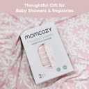 Momcozy Baby Towel with Hooded - Ultra Soft & Absorbent Large Bath Towel Set for Comfort & Gentle on Baby's Skin - Shower Gift & Bath Essential & Baby Registry Search for Newborn,Infant,Toddler,Kids