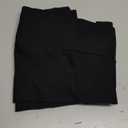 EXCHIC Women's Yoga Dress Pants Stretchy Casual Slacks Straight Leg Work Pants with Pockets (Medium, Black)