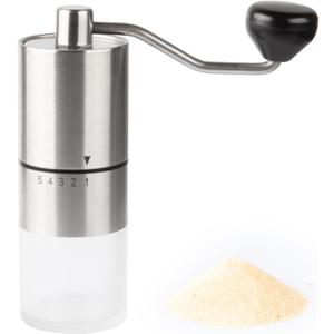 Manual Pill Crusher Fine Powder Effortlessly and Efficiently Grind Multiple Pills into Fine Powder Ideal for Seniors, Adults, and Pets - Stainless Steel