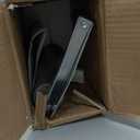 A Frame Trailer Jack with Drop Leg, 15" Vertical Travel, 2000 lbs, for RV, Trailer and More