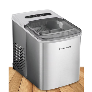 Frigidaire Self Cleaning Ice Maker 11.8 kg (26 lb.), Stainless Steel