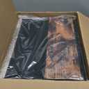 Small Coffee Bar Cart with Drawer Srorage, Office Coffee Bar Station Organizer Mug Cup Holder Stand, K Cup Holder Rack for Home Buffets & Sideboards for Kichen, Entryway, Living Room (Black)