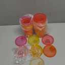 Youngever 7 Pack Kids Sippy Cups for Infant and Toddler - Pink Color