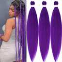 26 Inch 3 Pack Pre Stretched Braiding Hair
