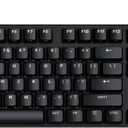 Logitech G413 SE Full-Size Mechanical Gaming Keyboard - Backlit Keyboard with Tactile Mechanical Switches, Anti-Ghosting, Compatible with Windows, macOS - Black Aluminum