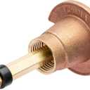 3 x Orbit 54072 Brass Pop-Up Flush Head Sprinkler with Quarter Pattern Spray Nozzle