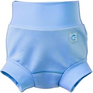 Splash About Happy Nappy Reusable Swim Diaper, Cashmere Blue, 6-12 Months