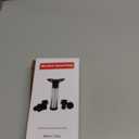 Upgraded LIGTMAR Wine Saver Pump with 6 Vacuum Wine Stoppers, Wine Bottle Preserver Keep Wine Fresh, Food Grade Silicone Wine Corks Fit Any Wine Bottles