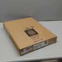 Mayfair Cassel Slow Close Toilet Seat, Easy Clean, Non Slip Premium Wood Seat, Easy Install, Made in USA, Round, White