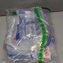 Hefty Shrink-Pak - 4 Large Vacuum Storage Bags for Clothes, Pillows, Towels, or Blankets - Space Saver Vacuum Sealer Bags Ideal Under Bed Storage Solutions