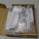 khtumeware 10 Pack 4 inch(102mm) Hole Center Antique Brass Cabinet Pulls Solid Heavy-Duty Kitchen Cabinet Hardware for Drawers Dressing Table Bathroom Handle