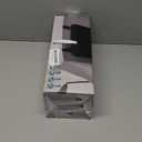 SNUGL Lower Back Support Cushion for Chair and Car Seat | Memory Foam Back Lumbar Support Cushion with Dual Straps | Ergonomic Office Chair with Non-Slip Back Layer | Black