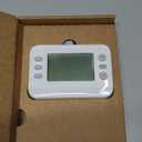 New! Honeywell Home Programmable Thermostat, Single-Stage, 1 Heat/1 Cool Compatibility, 5-2 Day Schedule, X2P, White, RTH20B