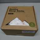 2-Pack Organic Baby Sleep Sacks, 100% Cotton - Soft & Breathable 0.5TOG Baby Wearable Blanket, Toddler Sleeping Sack 6-18 months, Easy to Wear Transitional Swaddles for Newborns (Butterflies, M)