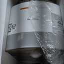 Heater and Fan Combo for Indoor Use, 2-in-1 1500W Portable Desk Heating & Cooling Fan, Oscillating with Adjustable Thermostat, 2 Heat & Fan Modes, Tip-Over Protection, Quiet Space Heater (White)