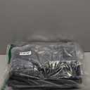 3.5 inch (9CM) Square Nursery Pots 60pcs, Sturdy Seedlings Trays 5 Pcs, Seeds Starter Germination Tray, Microgreenings Planter Nursery Propagation 5 Sets