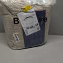 Bedsure Cotton Duvet Cover Set - 100% Cotton Waffle Weave Linen Color Duvet Cover California King Size, GentleSoft and Breathable Cal King Bedding Set for All Season, 3 Pieces, 104"x98"