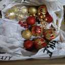 Tabletop Christmas Tree with Lights, Migaven 24 inch/2 ft Mini Christmas Tree with Berry Pine Cone Ornaments Led String Light for Home Desktop Xmas Tabletop Decoration Green