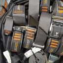 Rollercam Overland Kit: Ultimate Ratchet Strap Collection for Outdoor Adventure: Contains 20 Pieces of Straps & Patented Rope Roller for Your Needs.