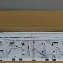 24" Privacy Planters (S/2) - White