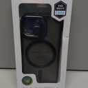 Magnetic for iPhone 13 Mini Case with Stand, Compatible with Magsafe, Military Protection & Camera Lens Protector Translucent Matte Case,Black