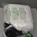 LIFEREVO Kids Fluffy Faux Rabbit Fur Bean Bag Chair Cover (No Filler), Soft Luxury Fuzzy Stuffed Animal Storage Bubble Bean Bag Home Decor, Comfy Shaggy Furry Beanbag Cover Kids Girls Adults, Beige (Small(28"x28"x32"))