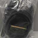 20Pcs Trampoline Replacement Bungee Cords, Black Elastic Trampoline Ropes with Mounting Tool for Repair, Safety Round Trampoline Repair Kit Universal Fit for Most Trampolines