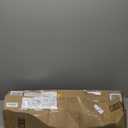 ORIENTOOLS Foldable Artificial Turf Rake - 51" Turf Rake for Artificial Grass - Steel Handle Artificial Grass Rake - Carpet Rake for Cleaning Leaves from Lawns and Pet Hair from Carpets