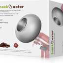Aieve Snack Coater Compatible with KitchenAid Tilt-Head Stand Mixer for Making Chocolate Covered Almonds, Pistachio, Peanut, Freeze Dried Strawberry, Raisin, Macadamia Nuts and Blueberry