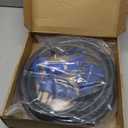 Kanayu 3 Prong Dryer/EV Extension Cord 15 FT, 30 Amp Compatible with NEMA 10-30P to 10-30R, for Level 2 EV Charging and 3 Prong Dryer, Flexible STW 10 Gauge Cord with Grip Handle, ETL Listed (Blue)