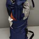 unp 6 Person 4 Season Dome Tent, Easy to Set Up for Camping & Hiking, Lightweight & Portable, Blue