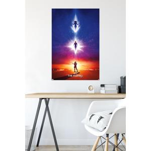 Trends International Marvel The Marvels - Teaser One Sheet Wall Poster, 34L x 22.4W, Unframed Version