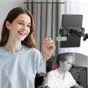 [Case-Friendly] Remote Control Page Turner Ring for Kindle Paperwhite Oasis Scribe Kobo eReaders, Camera Camcorder Remote Controls, Page Turner Clicker for iPhone ipad Tablets with Storage Bag Green