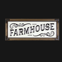 Patton Farmed Metal Farmhouse Sign 11×28 in