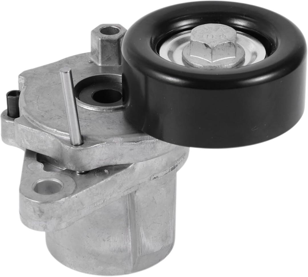 Belt Tensioner Drive Belt Tensioner Pulley Assembly for Hyundai Accent 2005-2017 No.252812A100/252812A200/252812A650 Metal 1 Pc