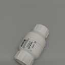 2" PVC In-Line Check Valve w/SS Spring (Threaded)