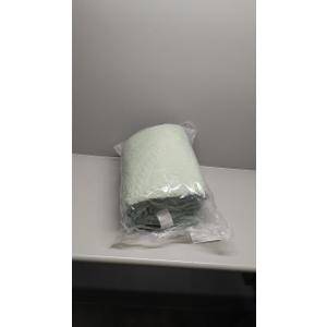 Blanket , Size 106×96in, color Green