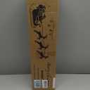 Norfolk Pine Christmas Tree Real Touch Faux Holiday Tree with Pot, Realistic Indoor Outdoor Decoration for Entryway, Living Room, Office, Apartment (3FT-2Pack)