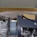 Ninja Crispi Pro 6-in-1 Glass Air Fryer | 450F, Nontoxic, 6qt & 2.5qt Containers & Lids | Microwave, Freezer, Dishwasher Safe | Max Crisp, Air Fry, Bake, Roast, Recrisp, Dehydrate |Cyberspace AS101CY