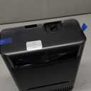 Large Powerful Turtle Tank Filter U V-ery for 40-155 Gallon Tank, Low Water Filter Turtle Water Filter for Amphibians Fresh Saltwater Cloudy Green Water Crystal Clear with Turtle Tank Deodorization (Black)