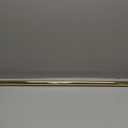 36 inch Ceiling Fan Downrod, 3-foot Gold Ceiling Fan Extension Rod, 1-inch OD, ceiling fan downrods for Various Fans (Gold, Not Threaded)