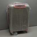 Coolife Suitcase Set 3 Piece Luggage Set Carry On Travel Luggage TSA Lock Spinner Wheels Hardshell Lightweight Luggage Set(Gray+Pink, 3 piece set (BP/TB/20))