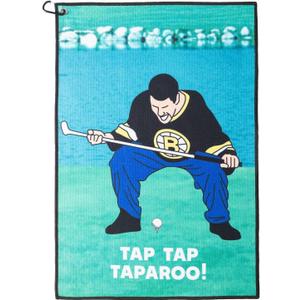 Artpreti Funny Golf Towel, Printed Golf Towels for Golf Bags with Clip, Golf Gift for Men Husband Boyfriend Dad, Birthday Gifts for Fan - Tap Tap Taparoo