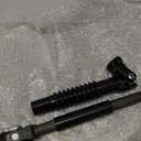 Upper & Lower Steering Column Intermediate Steering Shaft for 1999-2007 Chevy Silverado Suburban GMC Sierra Yukon XL 1500- Replaces# 425-176 425-132